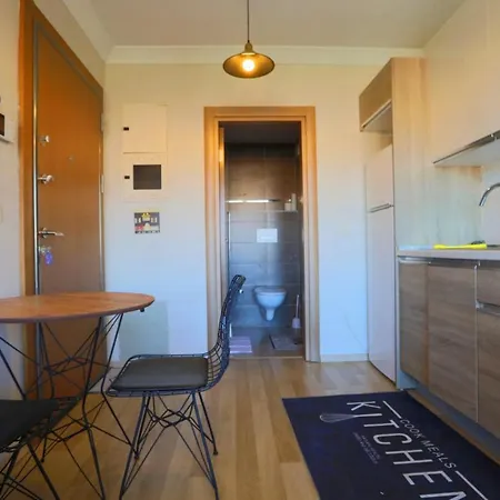 Chic Flat W Balcony 15 Min To Airport And Viaport *