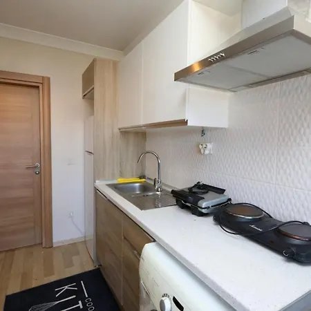 Chic Flat W Balcony 15 Min To Airport And Viaport * Estambul